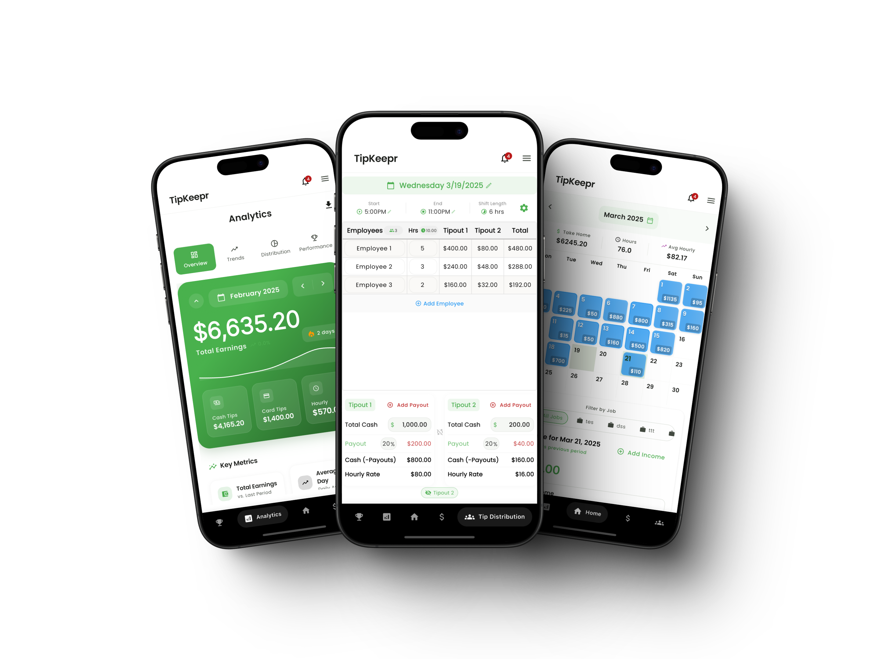 TipKeepr Mobile App