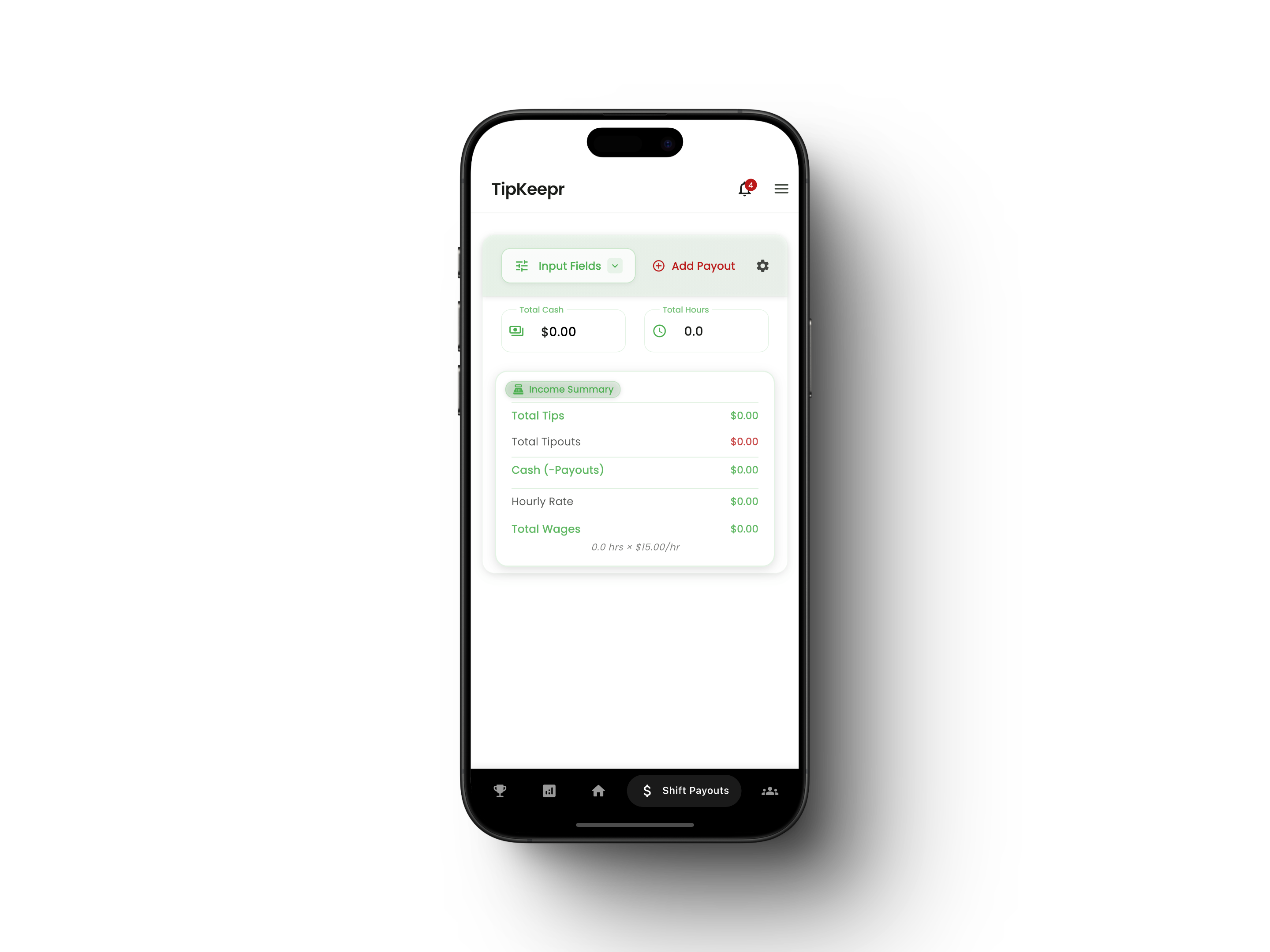 Intelligent Shift Payouts